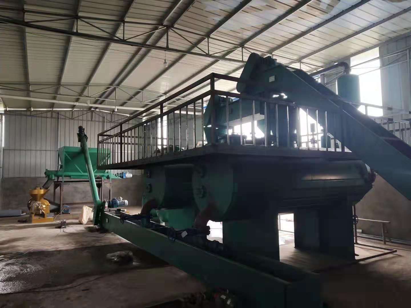 重慶榮昌區30噸豬油熬煉設備